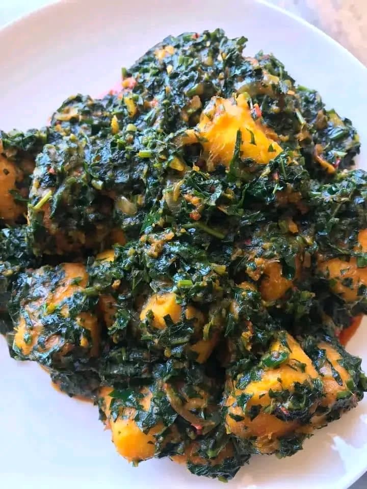 Porridge yam recipe